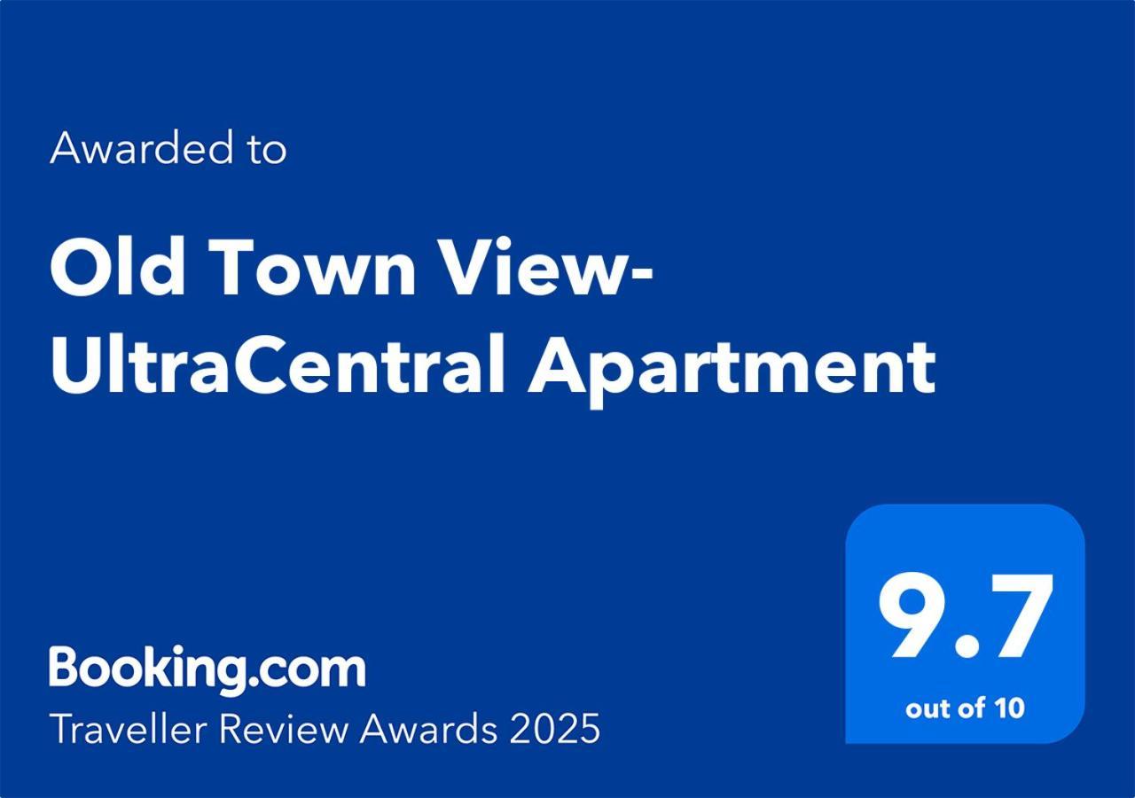 Old Town View- Ultracentral Apartment Targoviste Exterior foto
